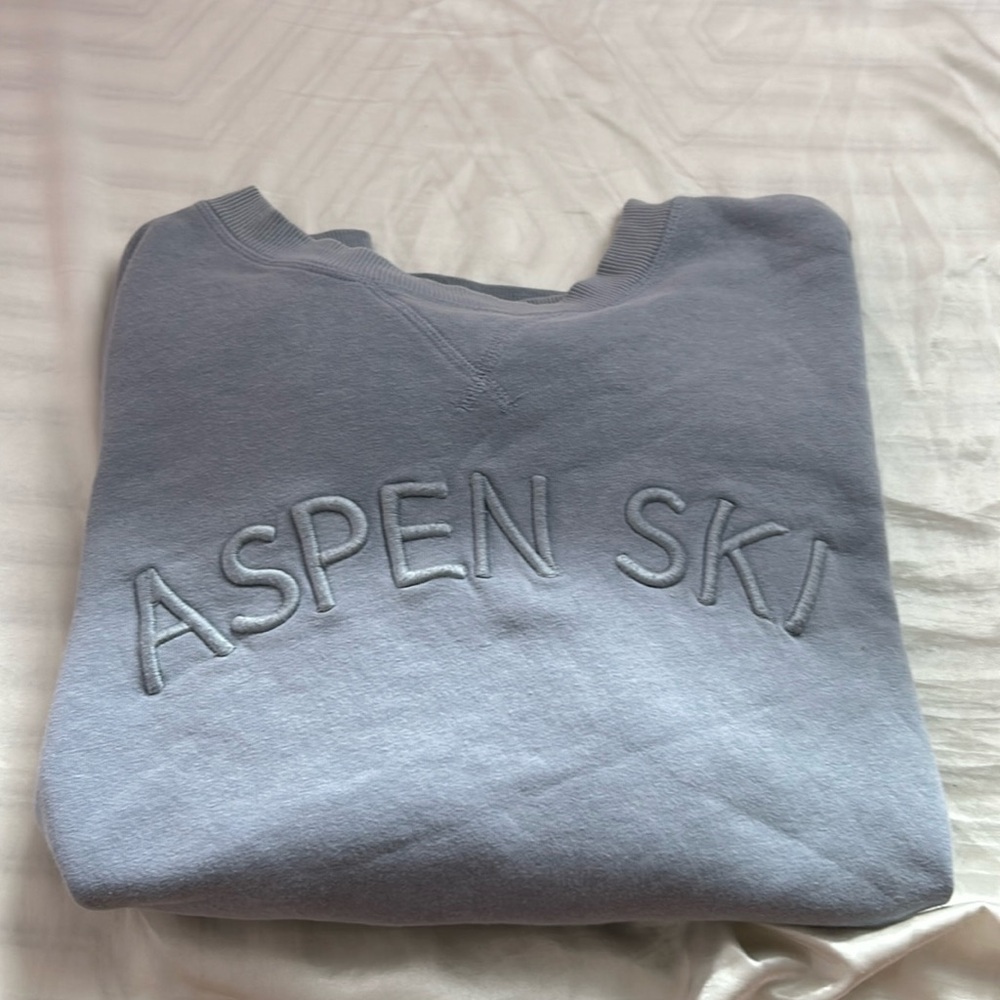 H&M Aspen Ski Sweatshirt